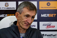 Главный тренер футбольного клуба «Тюмень» Игорь Меньщиков: «Сегодня была выстраданная победа»
