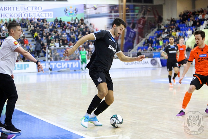 Хесус Гордильо сыграет в финале чемпионата Европы по футзалу