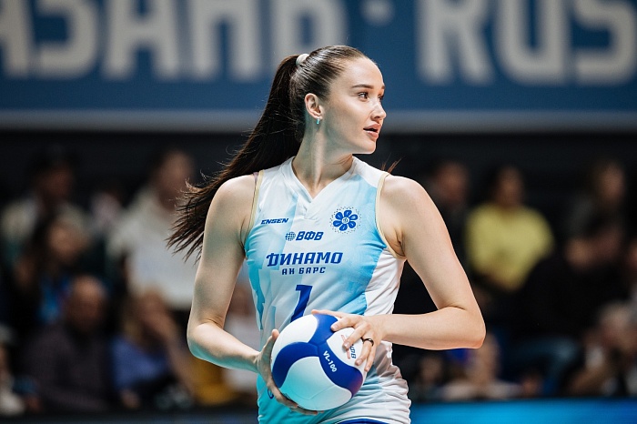 Елизавету Карполь признали лучшим игроком матча