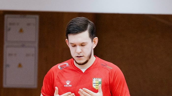 Игрок футзальной команды «София» Сулейман Алекперов: «Я оказался здесь не случайно»