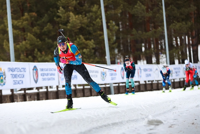 Кубок России. Женщины. Масс-старт