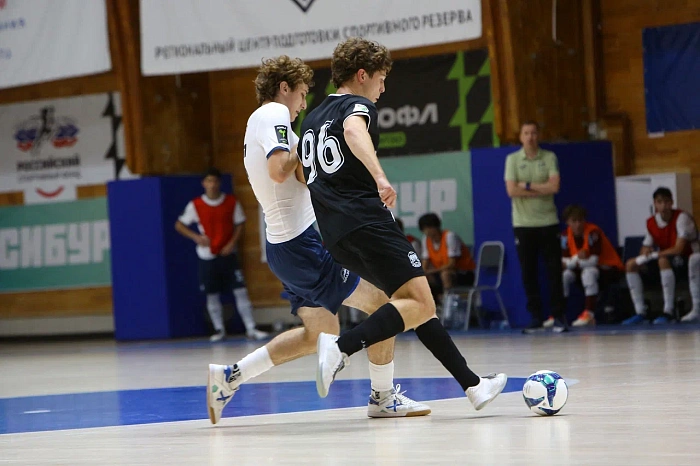 Футзал. Юниорлига U19. Тюмень - ИрАэро (5:1)