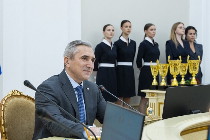 Награждение по итогам XXIII Спартакиады исполнительных и законодательных органов государственной власти Тюменской области и иных государственных органов Тюменской области