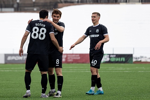 «Тюмень» на своём поле разошлась миром с «Зенитом-2»