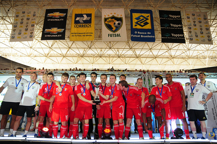 Серебряный призёр международного турнира «Гран-при» по мини-футболу Сергей Чухрий: «За поражение от сборной Бразилии в финале 2011 года не стыдно: отдали всё, что могли»