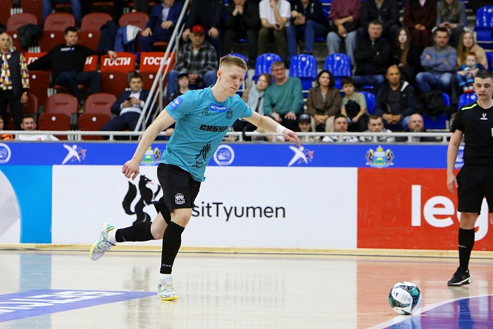 БЕТСИТИ Суперлига. "Тюмень" - "Сибиряк". 25 тур. 1 матч