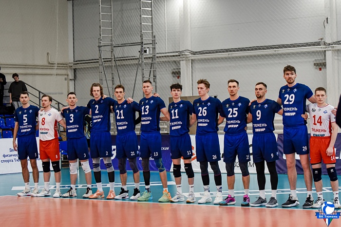 Волейболисты «Тюмени» гарантировали себе медали по итогам сезона