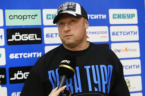 Главный тренер футзального клуба «Тюмень» Денис Абышев: «Ключевым моментом стало то, что выстояли в меньшинстве»