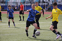 Тобольская ДЮСШ-2 лидирует в первенстве страны по футболу среди юношей