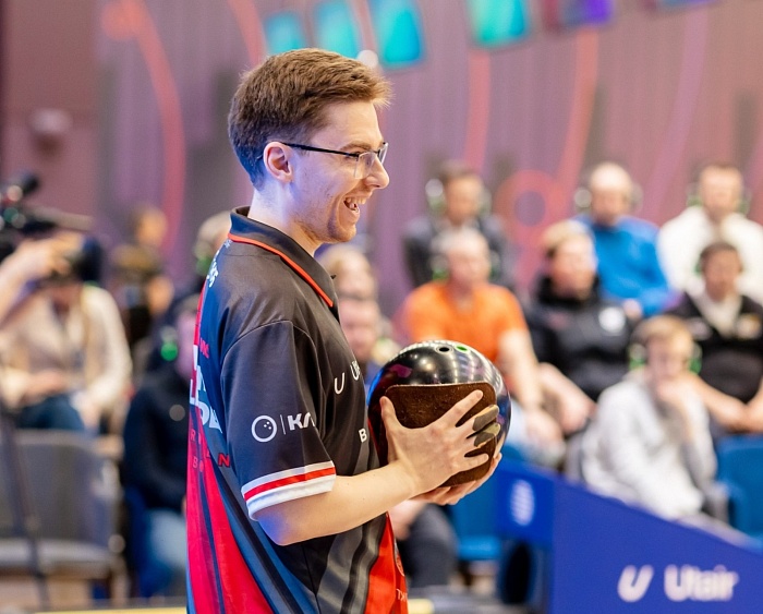 Александр Васекин – победитель первого Про-тура Континентальной лиги боулинга