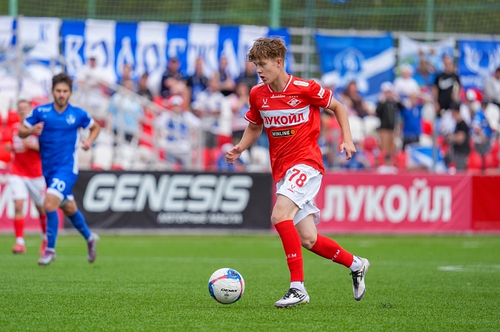 Воспитанник тюменского футбола Павел Пелевин вызван в сборную России