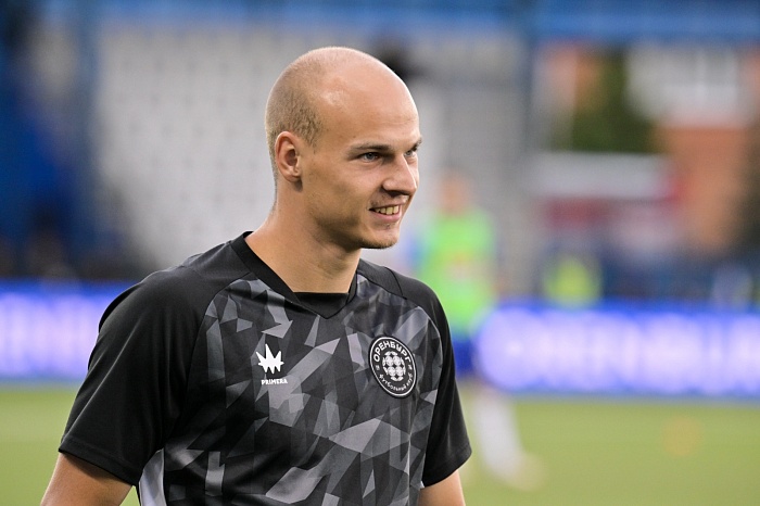 Экс-полузащитник «Тюмени» Евгений Болотов забил первый гол в РПЛ