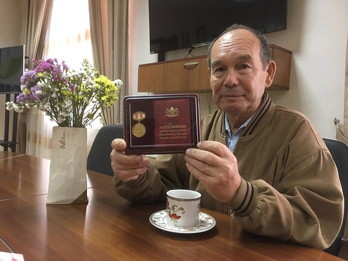 Анатолий Тоболов - ровесник Великой Победы!