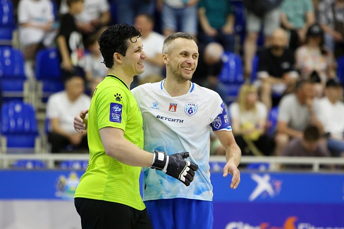 Капитан футзального клуба «Ухта» Дмитрий Прудников: «Никто не думал, что серия закончится в трёх матчах»