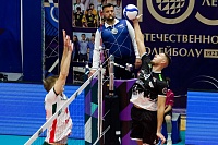 Уроженец Тюмени Глеб Радченко дебютировал в российской волейбольной суперлиге