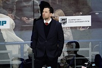 Главный тренер хоккейного клуба «Рубин» Денис Ячменёв: «Нужно выходить и выигрывать при родных болельщиках»
