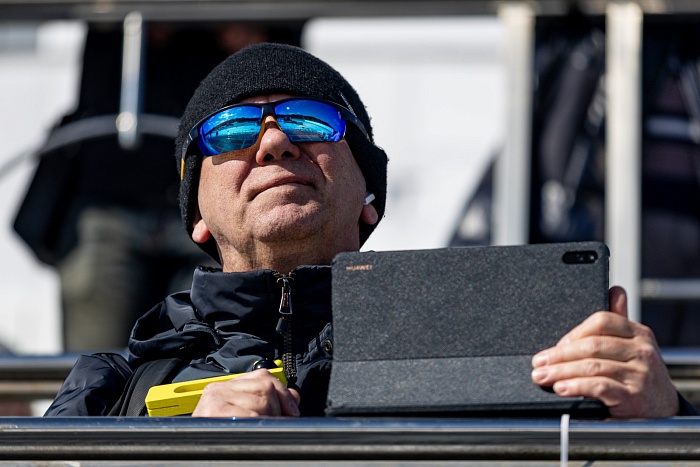 Чемпионат России. Смешанная эстафета