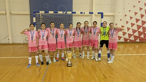 Тюменские команды выиграли "Кожаный мяч"