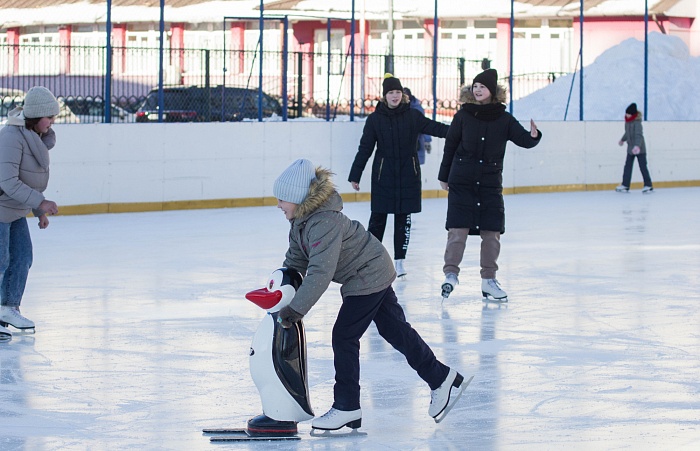 Дорогу осилит идущий, а лёд тот, кто надел коньки