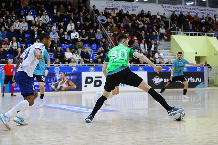 БЕТСИТИ Суперлига. "Тюмень" - "Норильский никель". 21 тур. 1 матч