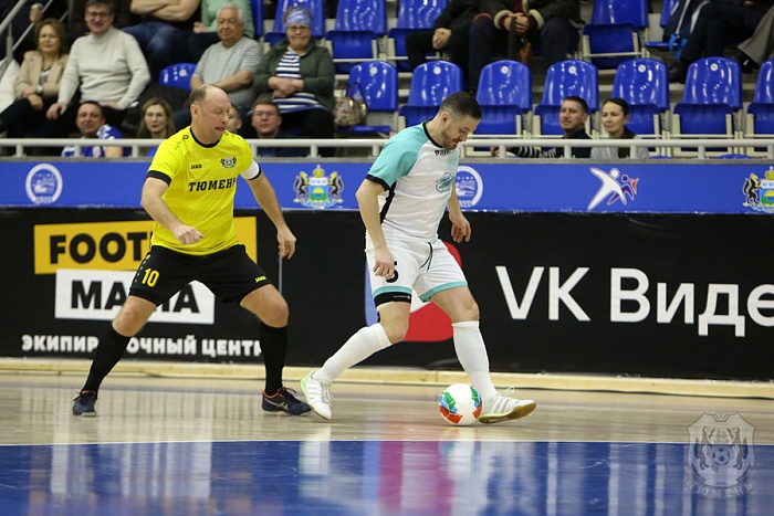 В финале «горожане» одолели «Атлант» из Ялуторовска