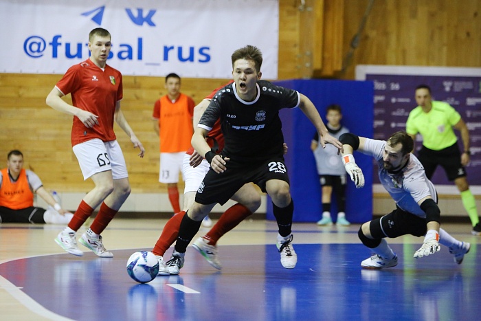 Высшая лига. "Восток". "Тюмень-дубль" - "Южный Урал"