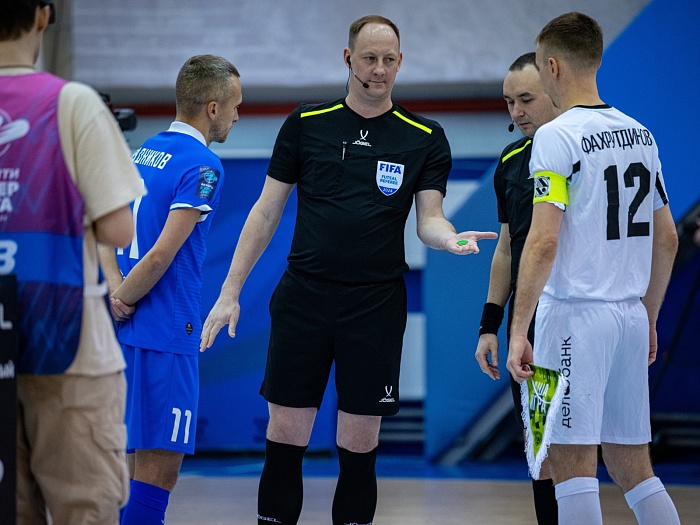 Тюменцы отсудят матчи Суперлиги в Липецке и Новосибирске