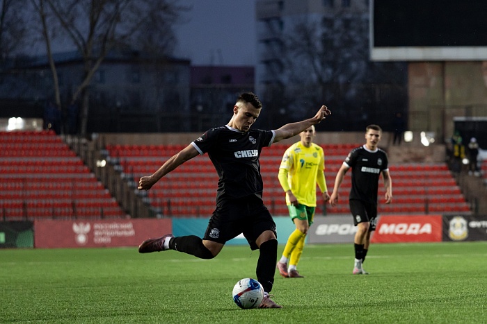 LEON Вторая лига "А".  "Тюмень" - "Кубань". 9 тур