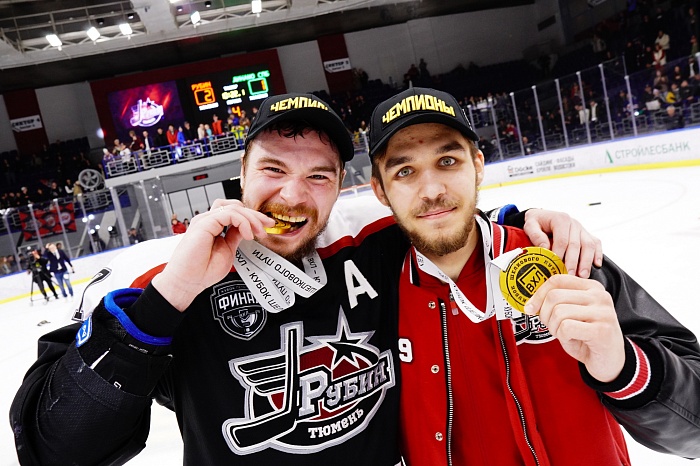 «Рубин» перестроился и победил!