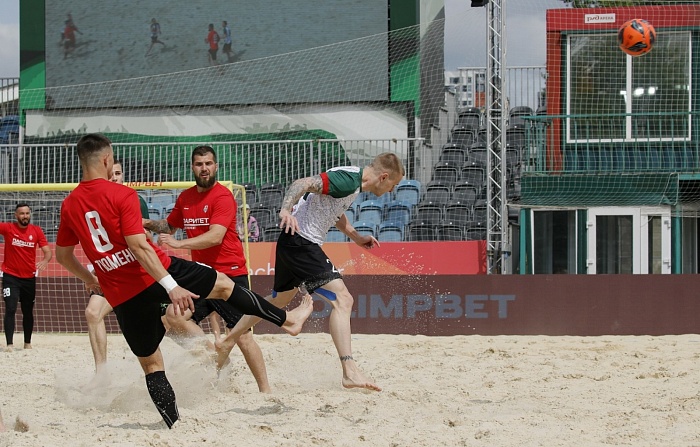 В Тюмени состоится этап Кубка России по пляжному футболу