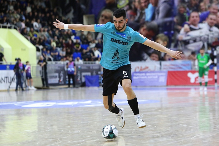 БЕТСИТИ Суперлига. "Тюмень" - "Норильский никель". 21 тур. 1 матч