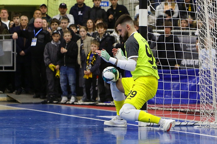 БЕТСИТИ Суперлига. "Тюмень" - "Сибиряк". 25 тур. 1 матч