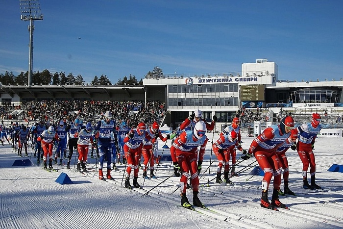 В Тюмени в декабре пройдёт этап Кубка России по лыжным гонкам