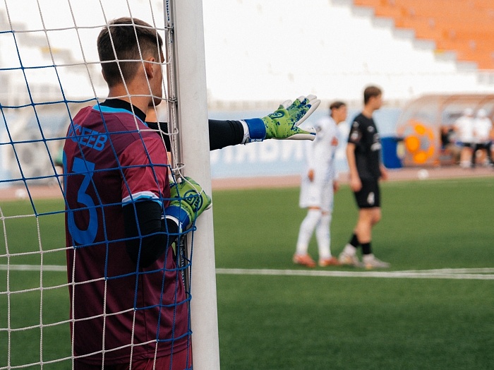 Футбольный клуб «Тюмень» в контрольной встрече уступил «Челябинску»