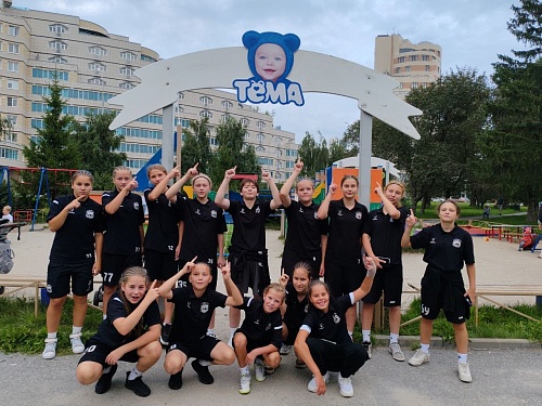 Тюменские футболистки вышли в финал ЮФЛ