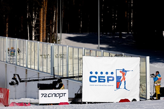 Чемпионат России. Гонка преследования. Мужчины