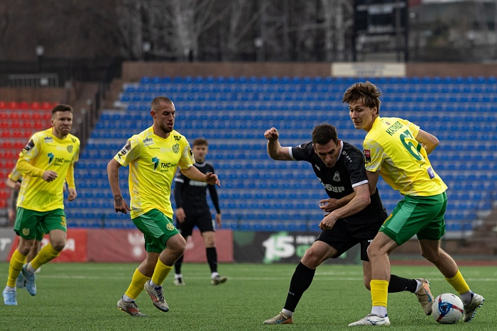 LEON Вторая лига "А".  "Тюмень" - "Кубань". 9 тур