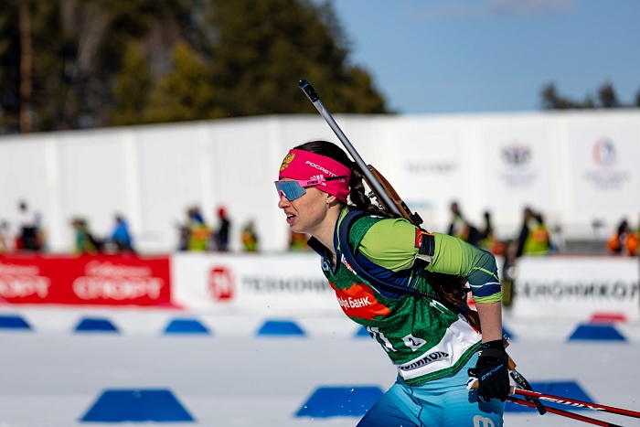 Чемпионат России. Смешанная эстафета