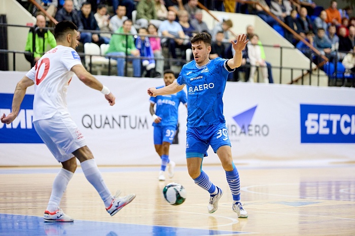 Гол Ивана Милованова помог иркутянам обыграть «Ухту»