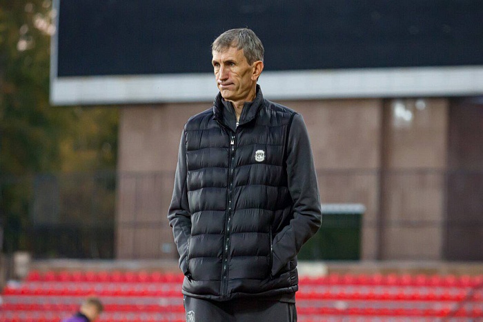 Главный тренер футбольного клуба «Тюмень» Игорь Меньщиков: «Готов повторить свои слова — я покидаю команду. Желаю «Тюмени» вернуться обратно в Первую лигу»