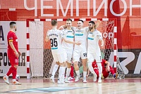 Мини-футбольный клуб «Тюмень» одержал волевую победу над КПРФ