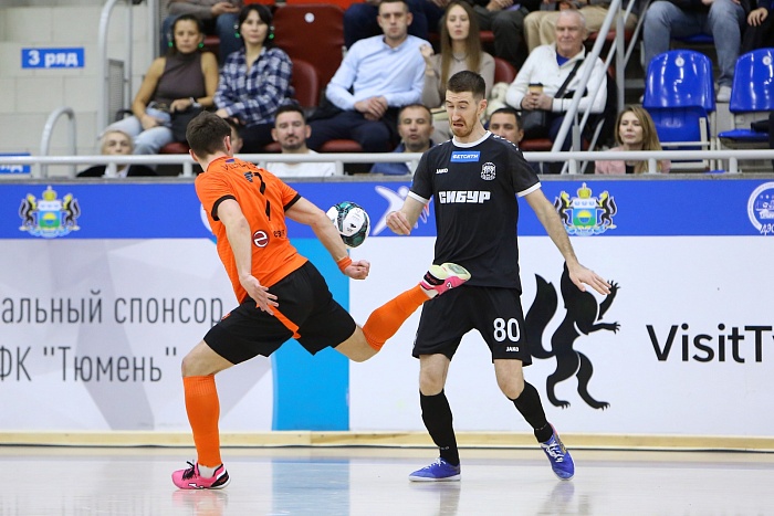 БЕТСИТИ Суперлига. "Тюмень" - "Новая генерация". 13 тур. 2 матч