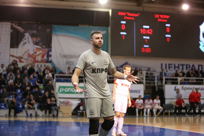 Вице-чемпион мира по мини-футболу Георгий Замтарадзе: «Мне всегда нужно было разозлиться, чтобы хорошо играть»