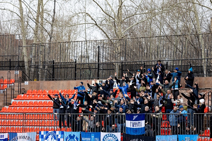 LEON Вторая лига "А".  "Тюмень" - "Зенит-2"