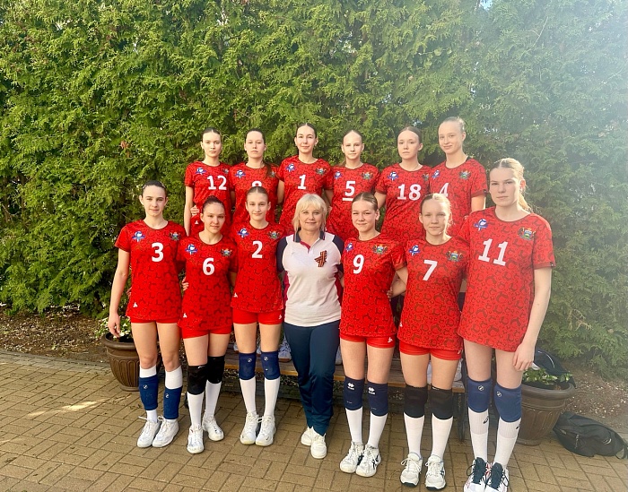 Сборная Тюменской области - в четвёрке сильнейших команд страны