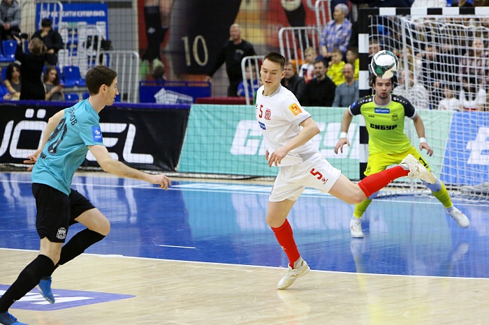 БЕТСИТИ Суперлига. "Тюмень" - "Сибиряк". 25 тур. 1 матч