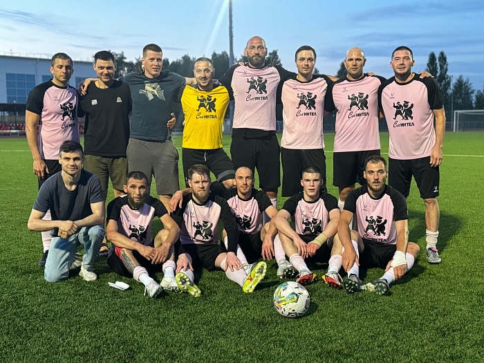 «Сибинтел» разгромил соперников из «Энигмы»