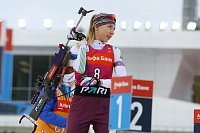 Трёхкратная чемпионка Универсиады по биатлону Екатерина Носкова: «Белорусы бежали эстафету сильнейшим составом. С ним даже на Кубке мира команда была бы конкурентоспособна»