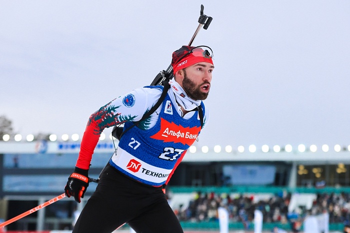 Кубок России. Мужчины. Масс-старт