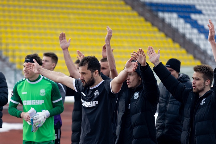 LEON Вторая лига "А".  "Тюмень" - "Динамо" (Ставрополь)